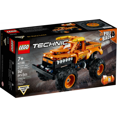 LEGO TECHNIC Monster Jam™ El Toro Loco™ 2022